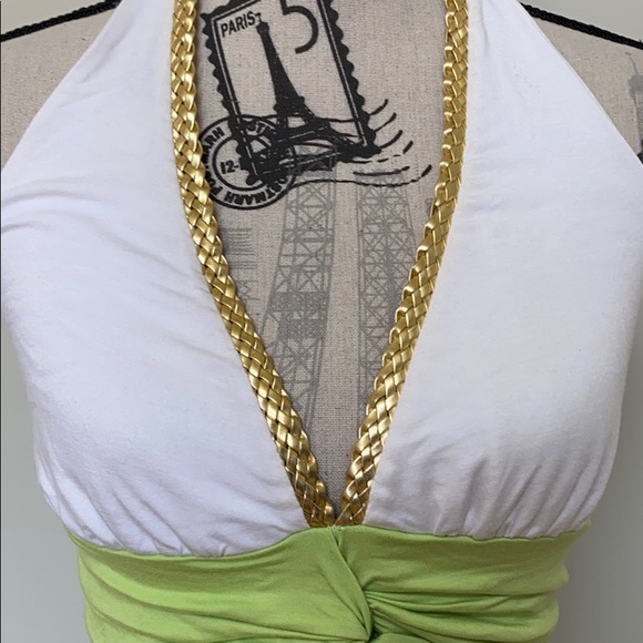 Linda Segal Halter Top - Picture 3 of 7